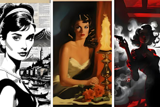 draw retro vintage comic illustration retro comic vintage comic retro comic art