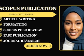 publish articles in scopus indexed peer reviewed journals submissions