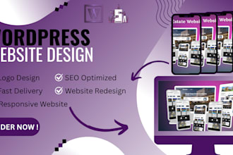 design your real estate investor website in wordpress