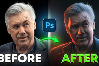 do urgent graphic design, flyer, vector art, logo design and photoshop editing