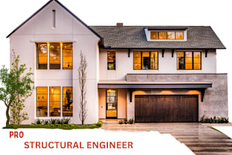 be your structural engineer and architect uk usa for design timber steel concret