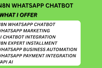 build whatsapp chatbot n8n whatsapp chatbot whatsapp ai chatbot whatsapp chatbot