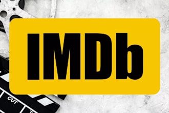 promote your imdb profile, movie trailer and improve your rating starmeter rank