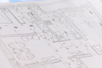 draw site plan, plot plan, mep architecture house plan,city permit in autocad 2d