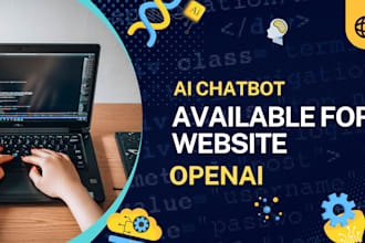 create ai chatbot for wordpress, wix, shopify using chatgpt and openai