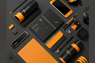 design logo, brand guidelines, corporate identity, branding package, rebranding