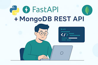 create a secure fastapi rest API backend for web or mobile apps