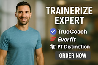 customize your trainerize app for online fitness coaching