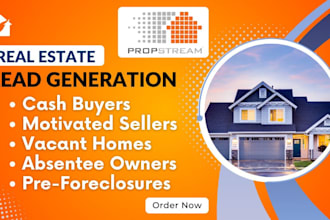 do real estate lead generation, motivated sellers, cash buyers with skip tracing