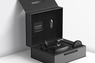 design luxury product packaging mailer box label design, pouch, bottle 3d mockup