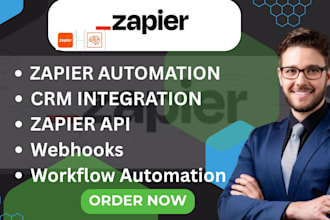 be your zapier expert and automation specialist