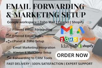 setup automatic email forwarding google workspace, cpanel email marketing, zoho