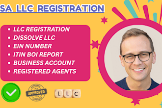 register US llc, ein, boi report, 501c3, itin for US and non US residents