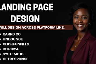 do unbounce, wix, bitrix24, leadpages, carrd co, systeme io, landing page design