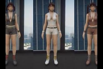 make your custom ped for fivem server