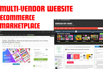build woocommerce multi vendor ecommerce marketplace website with wordpress