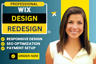 build wix website, design wix booking site, redesign wix seo for your business