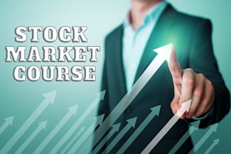 build engaging online courses on stock market and investment strategies