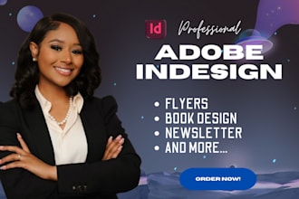 do any adobe indesign project, book formatting, book layout
