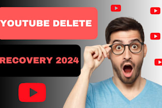 recover your permanently deleted youtube channel 2024