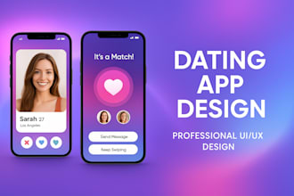 flutter dating app social media chat app ios and android developer