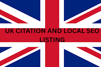 do UK local citations, UK directory submission, UK local SEO listing for ranking
