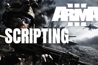 make custom scripts in arma reforger, scenario, modder for arma 3 mod skryim