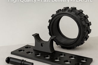 3d printing service for prototypes and small batches b2b 8 years exp