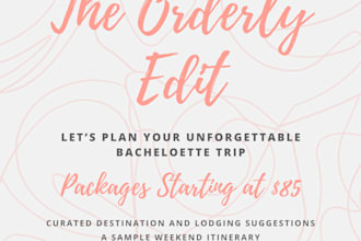 plan your unforgettable bachelorette trip itinerary