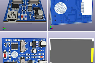 design pcb board and layout, schematic diagram, embedded systems, arduino,altium