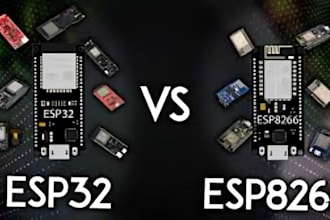code arduino, stm32, esp32, msp430, 432 nxp, and pic mcu custom project