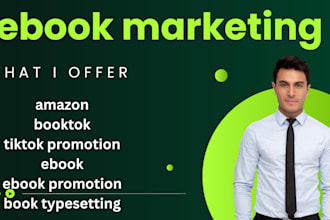 ebook promotion booktok tiktok promotion amazon ads book marketing