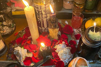 cast powerful strong white magic love binding and obsession ritual