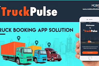 build fleet management app, car rental app, truck booking app, car tracking app
