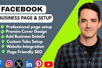 professionally create and manage your facebook business page setup