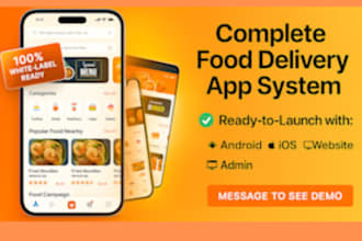 develop food delivery app restaurant app grocery delivery app food delivery app