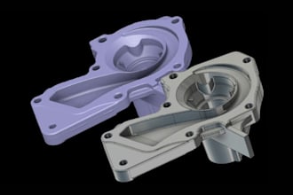 reverse engineer stl obj scan data into step iges cad models with fusion360