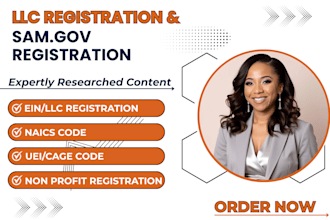 handle sam gov nonprofit llc registration dissolve usllc uei cage code and naics