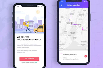 develop ride sharing app, carpooling, taxi booking, truck booking app