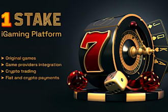 develop crypto games, jackpot, poker igaming website, blackjack, cs2 gaming site