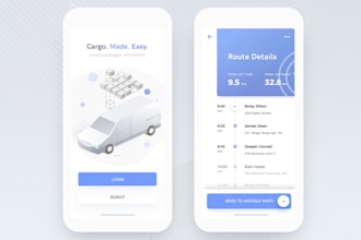 create a profitable truck app, transportation app, truck booking app