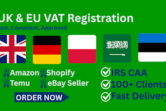register your eu company and vat oss in germany, poland, estonia