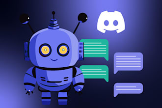 create discord bots, whatsapp bots, and web chat widgets