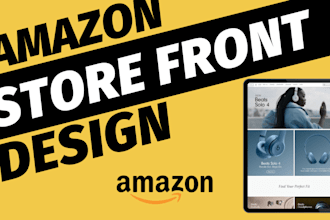 design an amazon storefront amazon store brand store and amazon ebc