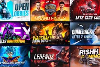 design cod m warzone fortnite  apex legends and any gaming youtube thumbnail