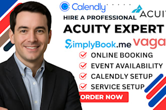 setup calendly fresha vagaro squarespace acuity scheduling simplybook me expert