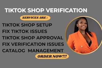 setup, fix tiktok shop dropshipping catalog, pixel, and verification issues