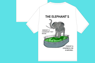 create unique t shirt designs ready to print