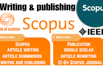 write and publish in abdc, sci, ieee, scopus q1, q2, q3, q4 indexed journal