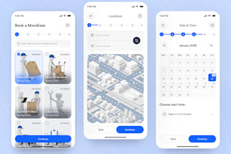 develop delivery app, logistics app, pickup app, driver tracking app